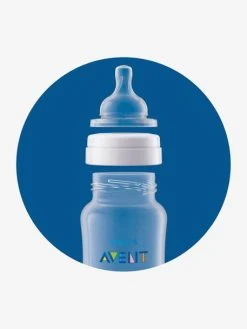 Lot De 3 Biberons 330 Ml Philips AVENT Anti-colic Transparent - Philips Avent -Vertbaudet Boutique lot de 3 biberons 330 ml philips avent anti colic 2
