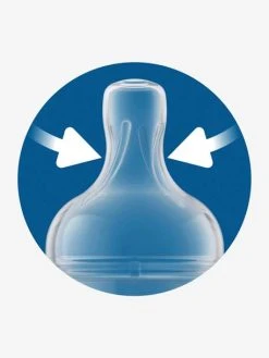 Lot De 3 Biberons 330 Ml Philips AVENT Anti-colic Transparent - Philips Avent -Vertbaudet Boutique lot de 3 biberons 330 ml philips avent anti colic 4