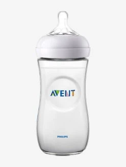 Lot De 3 Biberons 330 Ml Philips AVENT Natural Sans BPA Transparent - Philips Avent -Vertbaudet Boutique lot de 3 biberons 330 ml philips avent natural sans bpa 3