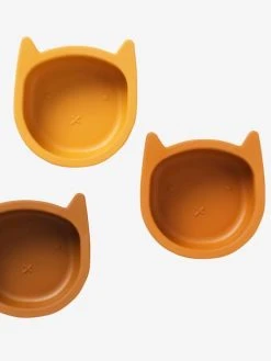 Lot De 3 Bols En Silicone Chat Lot Vert - Vertbaudet -Vertbaudet Boutique lot de 3 bols en silicone chat 3