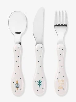 Lot De 3 Couverts 2e âge LÄSSIG Little Mateys Royal Blue - Lassig