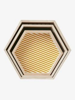 Lot De 3 étagères Hexagones Enfant Bois/multicolore - Vertbaudet 10 Lot De 3 étagères Hexagones Enfant Bois/multicolore - Vertbaudet -Vertbaudet Boutique lot de 3 etageres hexagones enfant 2