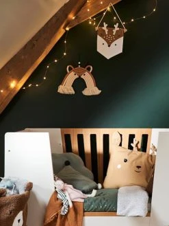 Lot De 3 Fanions Animaux GREEN FOREST Blanc - Vertbaudet -Vertbaudet Boutique lot de 3 fanions animaux green forest 3