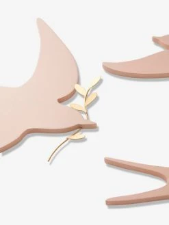 Lot De 3 Hirondelles Murales Rose Clair Uni - Vertbaudet -Vertbaudet Boutique lot de 3 hirondelles murales 5