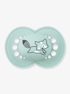 Lot De 3 Sucettes En Silicone MAM 18M+ : 2 Original + 1 Nuit Lot Gris Motifs Phoques - Mam -Vertbaudet Boutique lot de 3 sucettes en silicone mam 18m 2 original 1 nuit 2