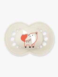 Lot De 3 Sucettes En Silicone MAM 18M+ : 2 Original + 1 Nuit Lot Gris Motifs Phoques - Mam -Vertbaudet Boutique lot de 3 sucettes en silicone mam 18m 2 original 1 nuit 3