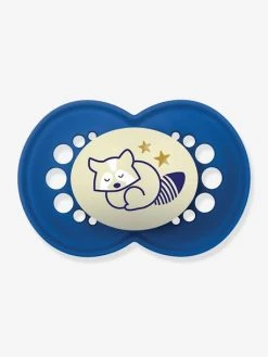 Lot De 3 Sucettes En Silicone MAM 18M+ : 2 Original + 1 Nuit Lot Gris Motifs Phoques - Mam -Vertbaudet Boutique lot de 3 sucettes en silicone mam 18m 2 original 1 nuit 4