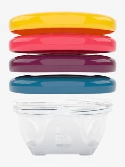 Lot De 4 Boîtes Hermétiques 120 Ml BABYMOOV Babybol Lot De 4 - Babymoov 10 Lot De 4 Boîtes Hermétiques 120 Ml BABYMOOV Babybol Lot De 4 - Babymoov -Vertbaudet Boutique lot de 4 boites hermetiques 120 ml babymoov babybol 2