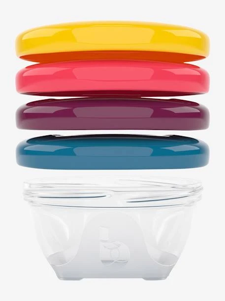 Lot De 4 Boîtes Hermétiques 120 Ml BABYMOOV Babybol Lot De 4 - Babymoov 5 Lot De 4 Boîtes Hermétiques 120 Ml BABYMOOV Babybol Lot De 4 - Babymoov – Image 3