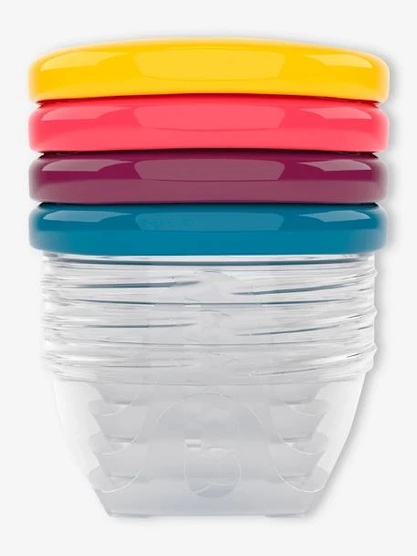 Lot De 4 Boîtes Hermétiques 120 Ml BABYMOOV Babybol Lot De 4 - Babymoov 3 Lot De 4 Boîtes Hermétiques 120 Ml BABYMOOV Babybol Lot De 4 - Babymoov