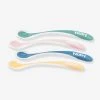 Lot De 4 Cuillères Bébé Thermosensibles NUBY Aléatoire - Nuby -Vertbaudet Boutique lot de 4 cuilleres bebe thermosensibles nuby