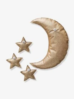 Lot De 4 Déco Pailletées Paillettes Dorées - Vertbaudet 7 Lot De 4 Déco Pailletées Paillettes Dorées - Vertbaudet -Vertbaudet Boutique lot de 4 deco pailletees 2