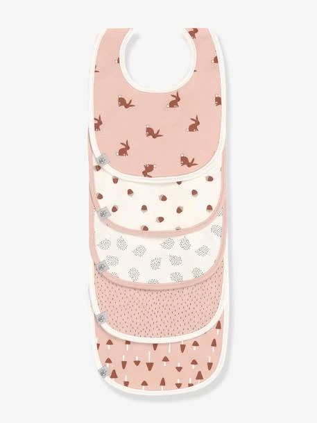 Lot De 5 Bavoirs Bébé LÄSSIG En Coton Biologique Lot De 5 Little Forest Renard - Lassig 3 Lot De 5 Bavoirs Bébé LÄSSIG En Coton Biologique Lot De 5 Little Forest Renard - Lassig