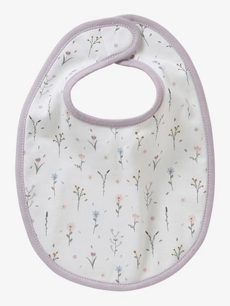 Lot De 5 Bavoirs Naissance Lot Chat Rose - Vertbaudet 4 Lot De 5 Bavoirs Naissance Lot Chat Rose - Vertbaudet – Image 2