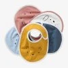 Lot De 5 Bavoirs Naissance Animaux Motif Animaux - Vertbaudet