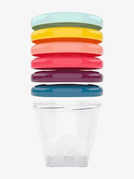 Lot De 6 Boîtes Hermétiques 250 Ml BABYMOOV Babybols Lot De 6 - Babymoov 5 Lot De 6 Boîtes Hermétiques 250 Ml BABYMOOV Babybols Lot De 6 - Babymoov – Image 3