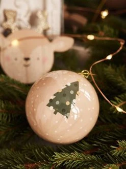 Lot De 6 Boules De Noël Contes De La Forêt Vert - Vertbaudet 11 Lot De 6 Boules De Noël Contes De La Forêt Vert - Vertbaudet -Vertbaudet Boutique lot de 6 boules de noel contes de la foret 3