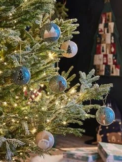 Lot De 6 Boules De Noël Contes De La Forêt Vert - Vertbaudet 12 Lot De 6 Boules De Noël Contes De La Forêt Vert - Vertbaudet -Vertbaudet Boutique lot de 6 boules de noel contes de la foret 4