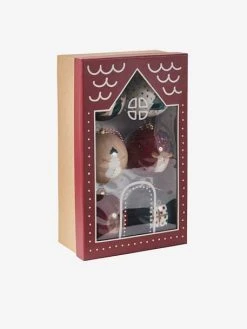 Lot De 6 Boules De Noël Ho ! Ho ! Ho ! Bordeaux - Vertbaudet 13 Lot De 6 Boules De Noël Ho ! Ho ! Ho ! Bordeaux - Vertbaudet -Vertbaudet Boutique lot de 6 boules de noel ho ho ho 1 5