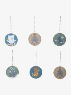 Lot De 6 Boules Plates De Noël Scandinave Bois - Vertbaudet 10 Lot De 6 Boules Plates De Noël Scandinave Bois - Vertbaudet -Vertbaudet Boutique lot de 6 boules plates de noel scandinave 2