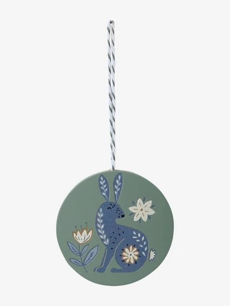 Lot De 6 Boules Plates De Noël Scandinave Bois - Vertbaudet 8 Lot De 6 Boules Plates De Noël Scandinave Bois - Vertbaudet – Image 6