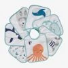 Lot De 7 Bavoirs Bébé Imprimés Fond Blanc - Vertbaudet 1 Lot De 7 Bavoirs Bébé Imprimés Fond Blanc - Vertbaudet -Vertbaudet Boutique lot de 7 bavoirs bebe
