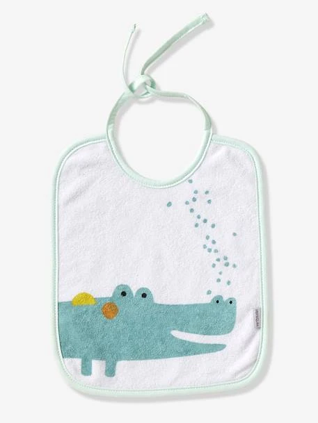 Lot De 7 Bavoirs Bébé VERTBAUDET Imprimé Jungle - Vertbaudet 6 Lot De 7 Bavoirs Bébé VERTBAUDET Imprimé Jungle - Vertbaudet – Image 4