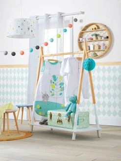 Malle De Rangement En Métal Vert - Vertbaudet -Vertbaudet Boutique malle de rangement en metal 4