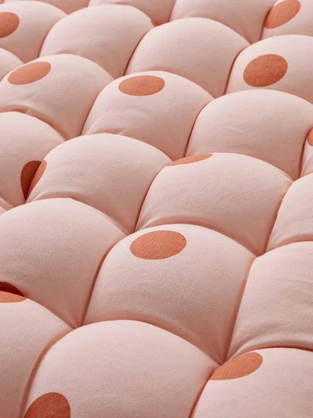Matelas De Sol à Pompons MINI MAXI POIS Rose - Vertbaudet 4 Matelas De Sol à Pompons MINI MAXI POIS Rose - Vertbaudet – Image 2