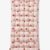 Matelas De Sol à Pompons MINI MAXI POIS Rose - Vertbaudet 1 Matelas De Sol à Pompons MINI MAXI POIS Rose - Vertbaudet -Vertbaudet Boutique matelas de sol a pompons mini maxi pois
