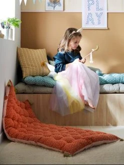 Matelas De Sol à Pompons MINI MAXI POIS Rose - Vertbaudet 10 Matelas De Sol à Pompons MINI MAXI POIS Rose - Vertbaudet -Vertbaudet Boutique matelas de sol a pompons mini maxi pois 3