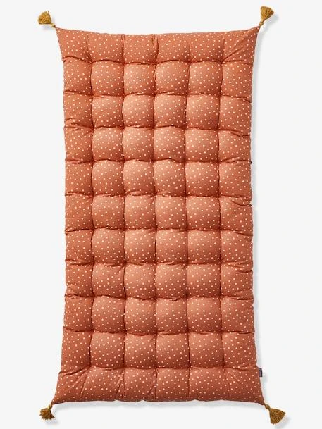 Matelas De Sol à Pompons MINI MAXI POIS Rose - Vertbaudet 7 Matelas De Sol à Pompons MINI MAXI POIS Rose - Vertbaudet – Image 5