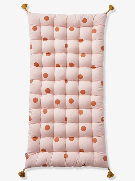 Matelas De Sol à Pompons MINI MAXI POIS Rose - Vertbaudet 3 Matelas De Sol à Pompons MINI MAXI POIS Rose - Vertbaudet