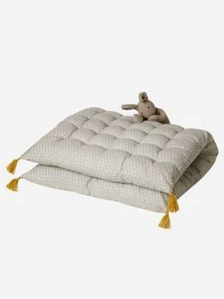 Matelas De Sol Avec Pompons Gris Clair Imprimé - Vertbaudet 7 Matelas De Sol Avec Pompons Gris Clair Imprimé - Vertbaudet -Vertbaudet Boutique matelas de sol avec pompons 2