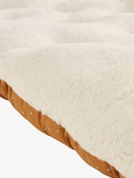 Matelas De Sol Bi Matière PETIT NOMADE Ecru / Caramel - Vertbaudet 7 Matelas De Sol Bi Matière PETIT NOMADE Ecru / Caramel - Vertbaudet – Image 5