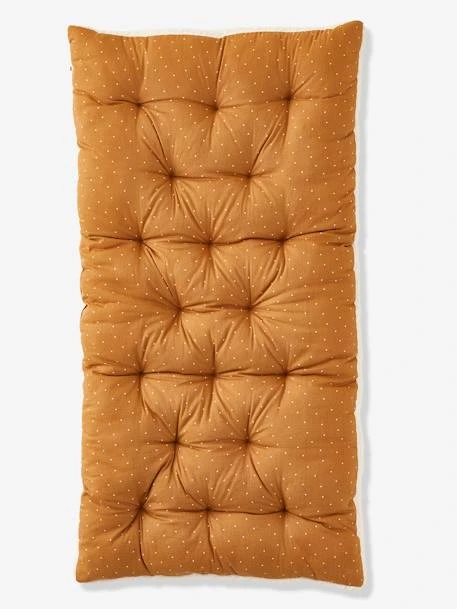 Matelas De Sol Bi Matière PETIT NOMADE Ecru / Caramel - Vertbaudet 3 Matelas De Sol Bi Matière PETIT NOMADE Ecru / Caramel - Vertbaudet
