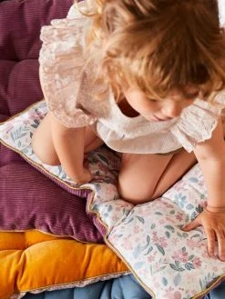 Matelas De Sol Bi-matière VICTORIA Prune - Vertbaudet -Vertbaudet Boutique matelas de sol bi matiere victoria 3