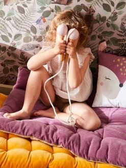 Matelas De Sol Bi-matière VICTORIA Prune - Vertbaudet -Vertbaudet Boutique matelas de sol bi matiere victoria 4