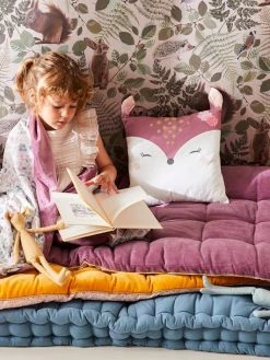 Matelas De Sol Bi-matière VICTORIA Prune - Vertbaudet -Vertbaudet Boutique matelas de sol bi matiere victoria 5