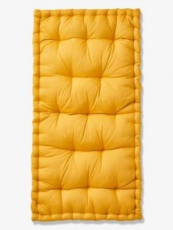 Matelas De Sol Style Futon Ocre - Vertbaudet -Vertbaudet Boutique matelas de sol style futon 5
