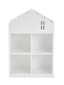 Meuble 4 Cases Casas Blanc - Vertbaudet -Vertbaudet Boutique meuble 4 cases casas 2