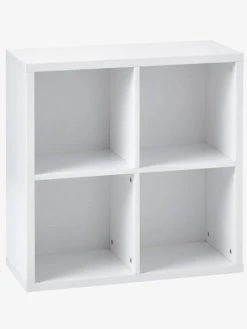 Meuble De Rangement 4 Cases Blanc - Vertbaudet -Vertbaudet Boutique meuble de rangement 4 cases 2