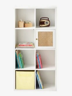 Meuble De Rangement 8 Cases Blanc - Vertbaudet -Vertbaudet Boutique meuble de rangement 8 cases 2