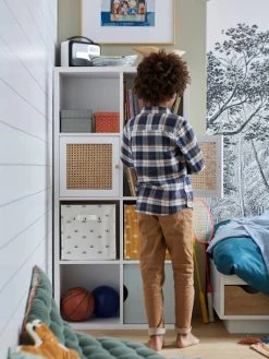 Meuble De Rangement 8 Cases Blanc - Vertbaudet -Vertbaudet Boutique meuble de rangement 8 cases 3