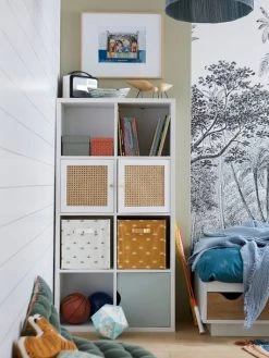 Meuble De Rangement 8 Cases Blanc - Vertbaudet -Vertbaudet Boutique meuble de rangement 8 cases 4