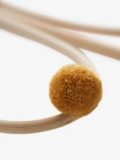 Miroir En Rotin à Pompons Sunshine Naturel - Vertbaudet -Vertbaudet Boutique miroir en rotin a pompons sunshine 2