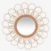Miroir En Rotin Hélios Marron - Vertbaudet