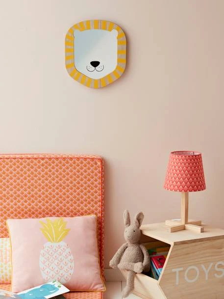 Miroir Lion Bois - Vertbaudet 4 Miroir Lion Bois - Vertbaudet – Image 2