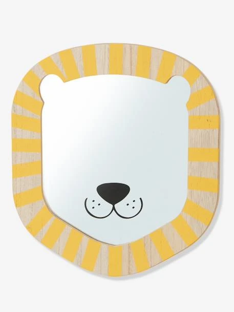 Miroir Lion Bois - Vertbaudet 3 Miroir Lion Bois - Vertbaudet