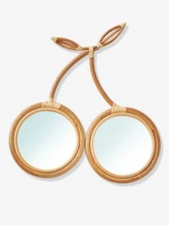 Miroir Rotin Cerise Rotin - Vertbaudet